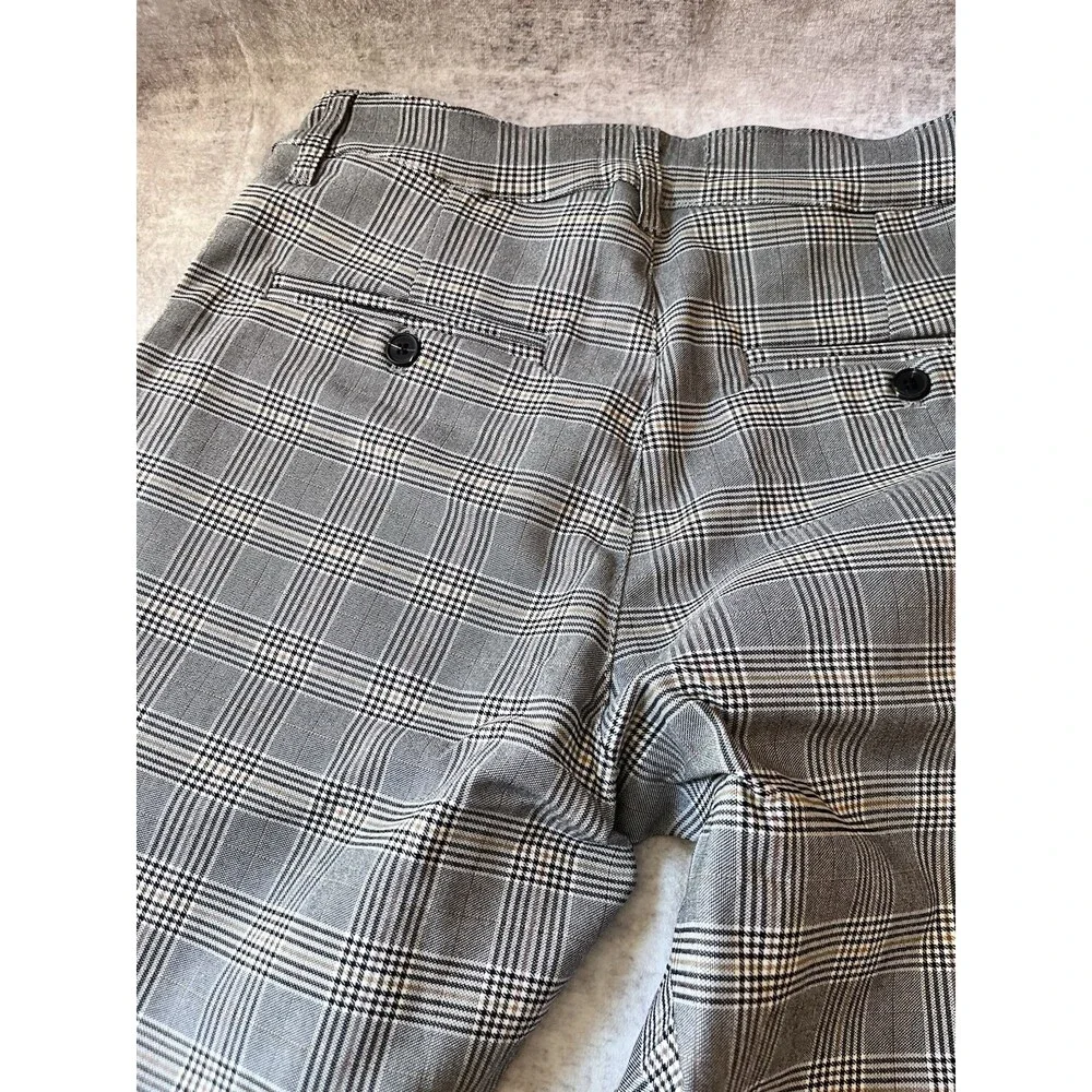 GINGTTO Mens Slim Fit Shorts Stretch Tapered Leg Skinny 5